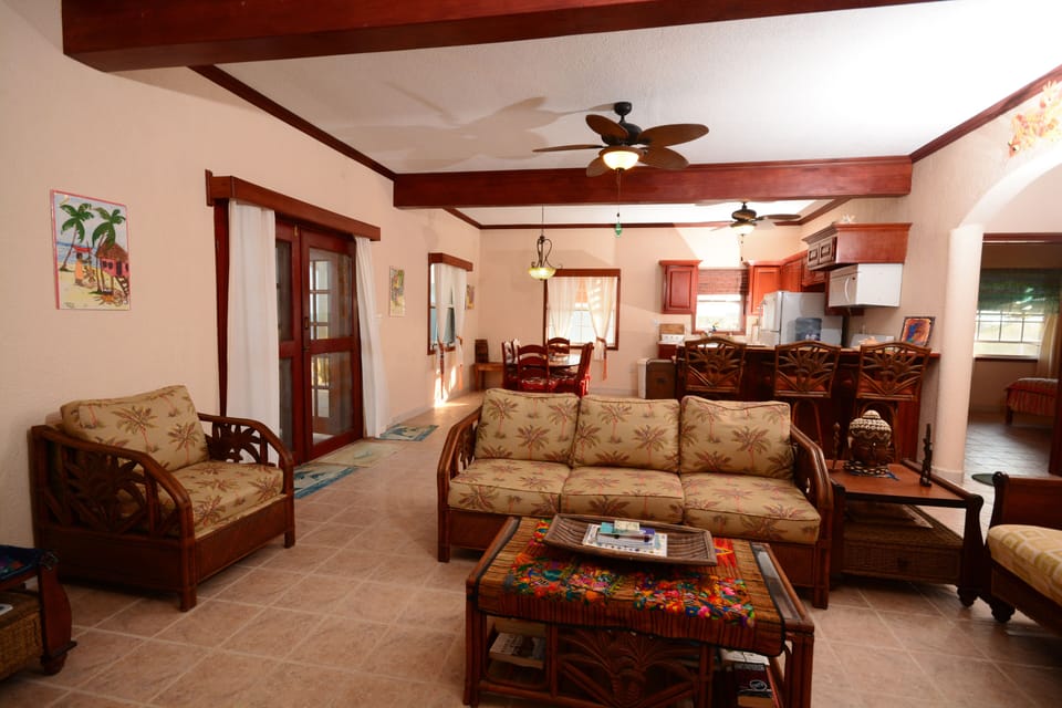 View of Great room upon entering 2nd floor