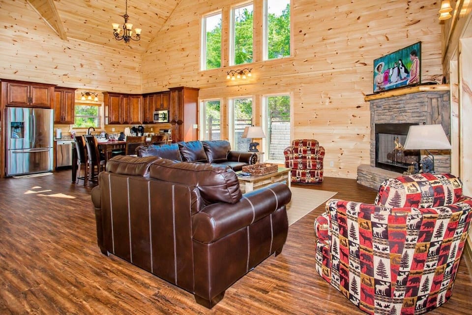 Second bank of two story windows, views all around!!