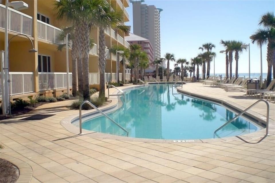 Heated pool with the best ocean view