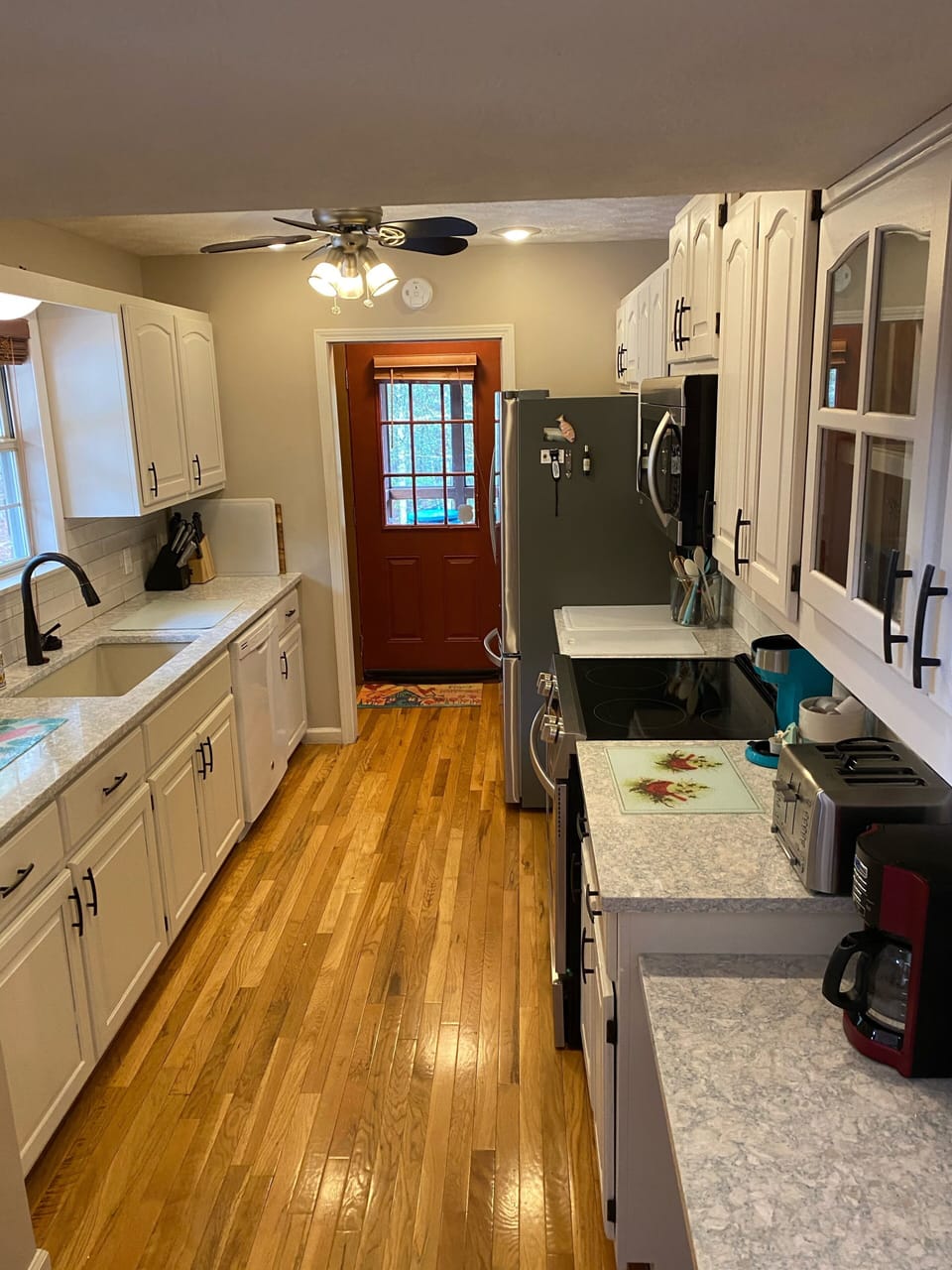 New kitchen