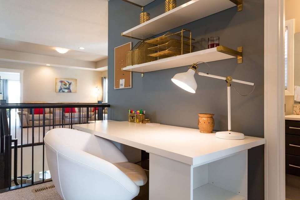 Loft Office Area