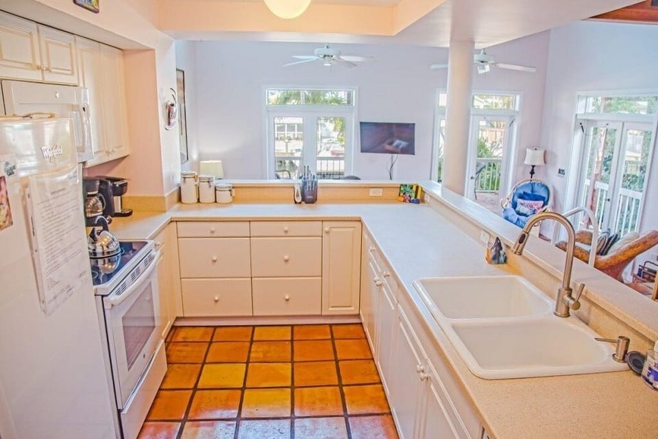 Kitchen view 2