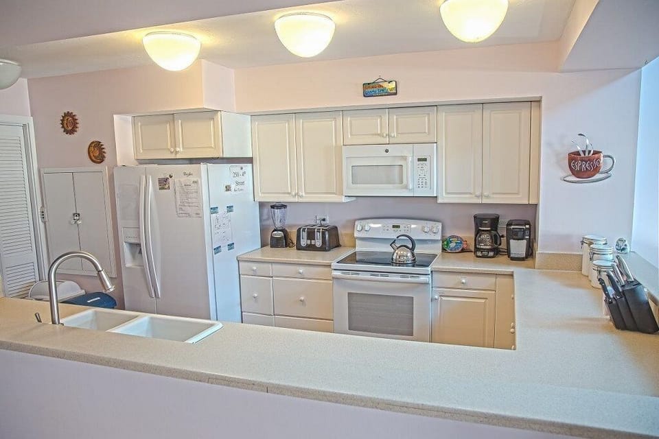 Kitchen view 1