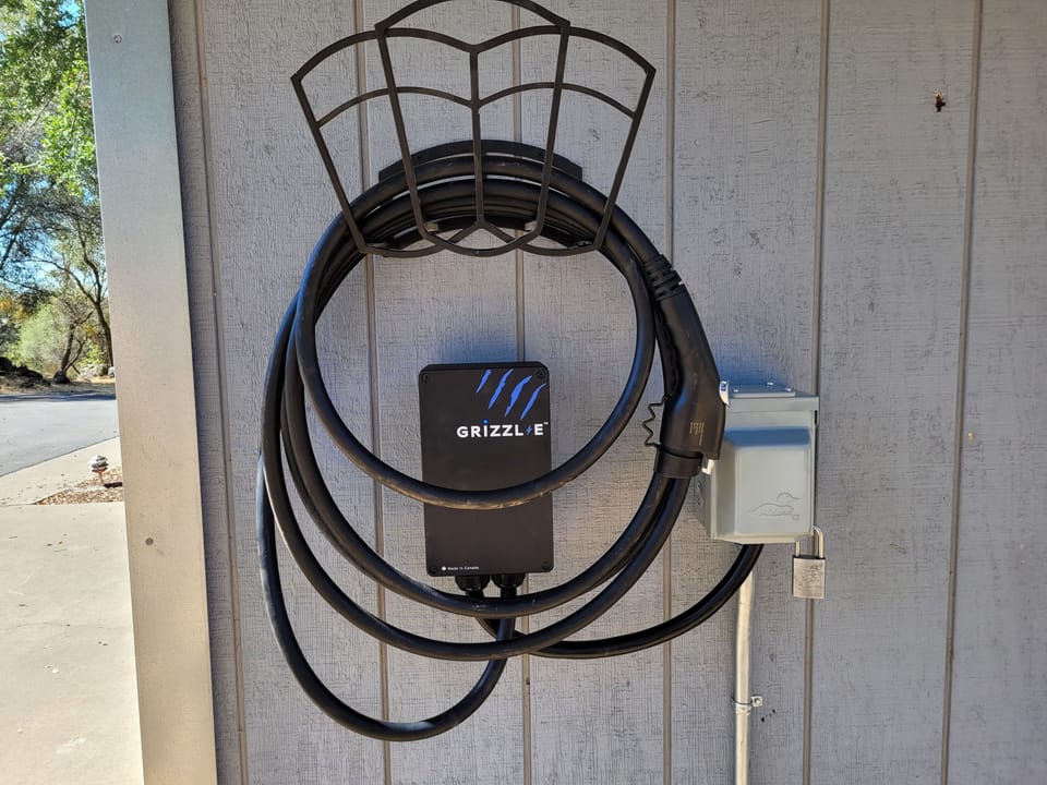 Level 2 EV charger