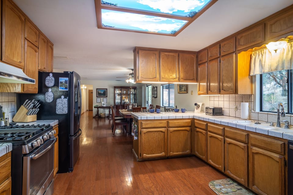 Kitchen from pantry view