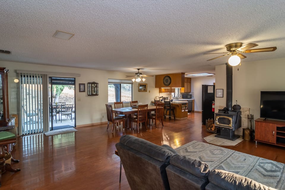 Living room entry way