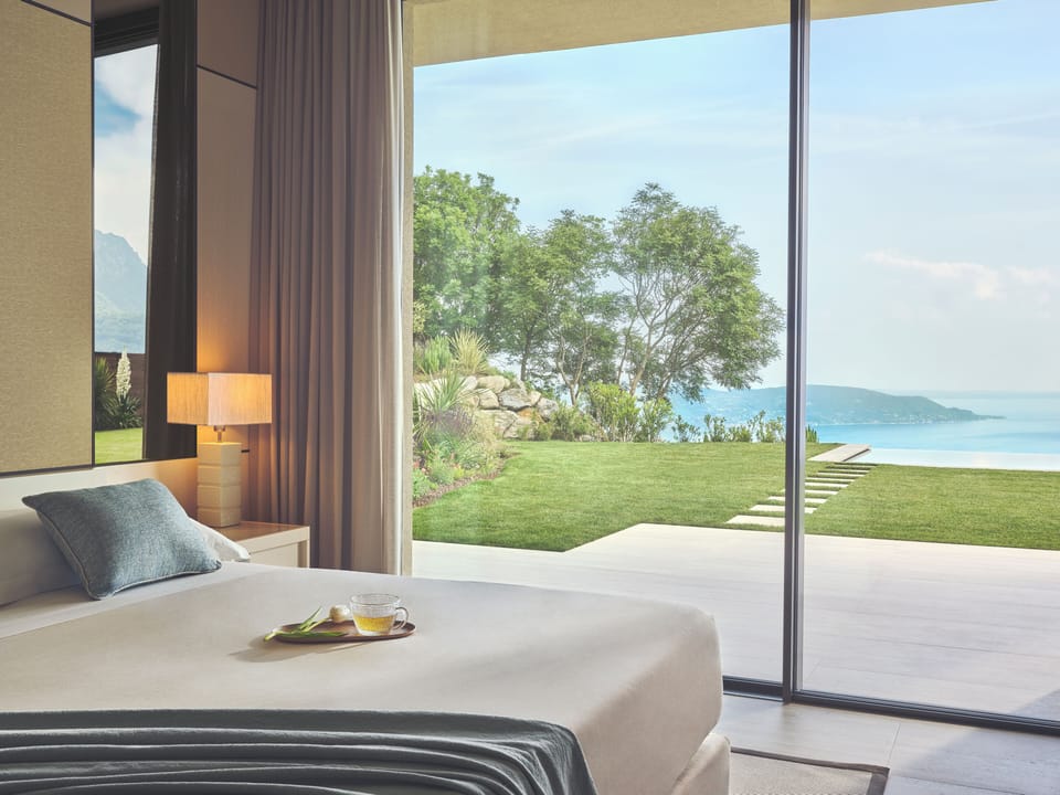 Luxury Villa, 3 Bedrooms, Private Pool, Lake View | Premium bedding, minibar, in-room safe, individually furnished