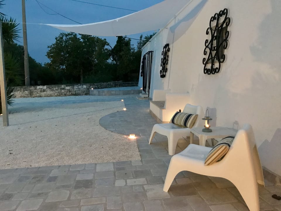 Chill out in the evening ...
