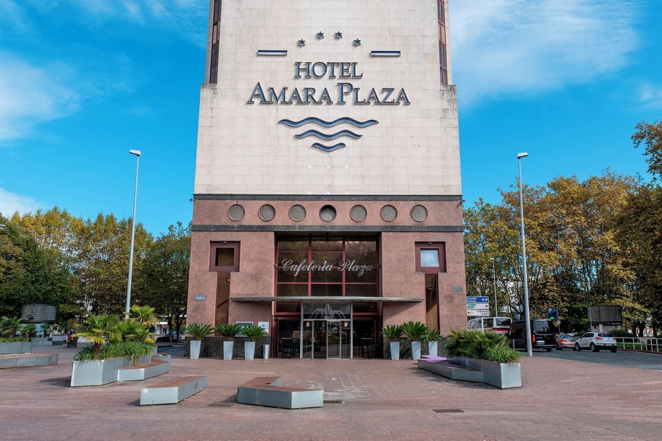 Eurostars Amara Hotel in San Sebastian