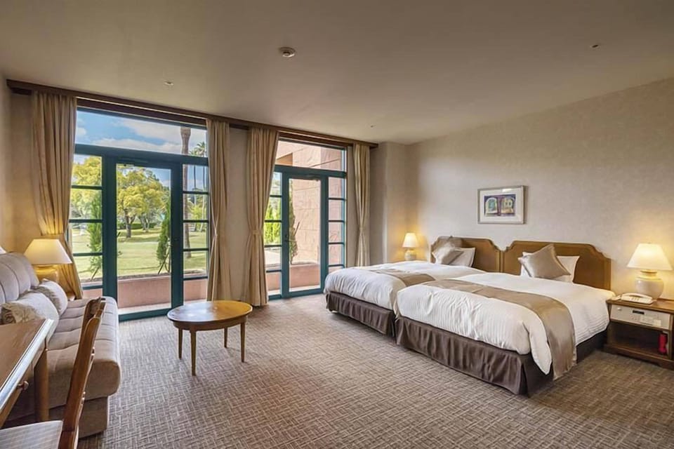 Standard Twin Room(Barrier Free) - Indoor Bath - Non-Smoking | WiFi (free), bed sheets