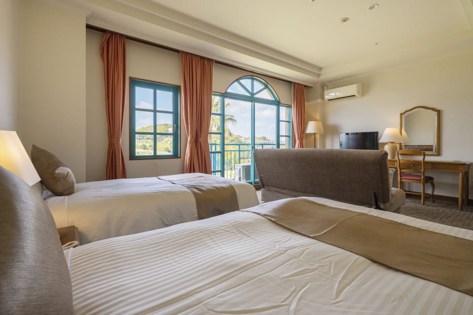 Standard Twin Room, Non Smoking | WiFi (free), bed sheets