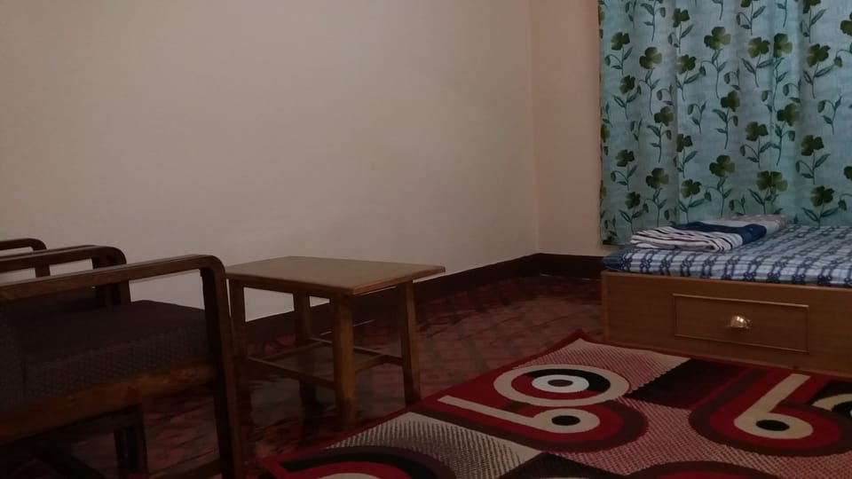 Basic Single Room, 1 Double Bed | Desk, free WiFi