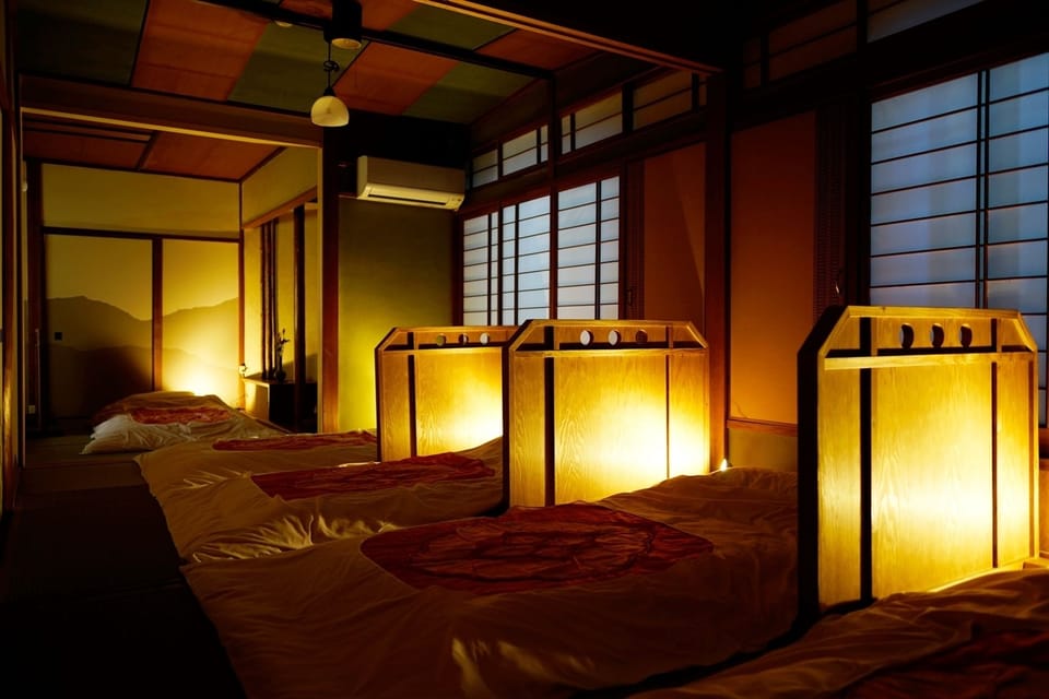 Japanese Style Shared Dormitory, Women only | Iron/ironing board (on request), WiFi (free), bed sheets