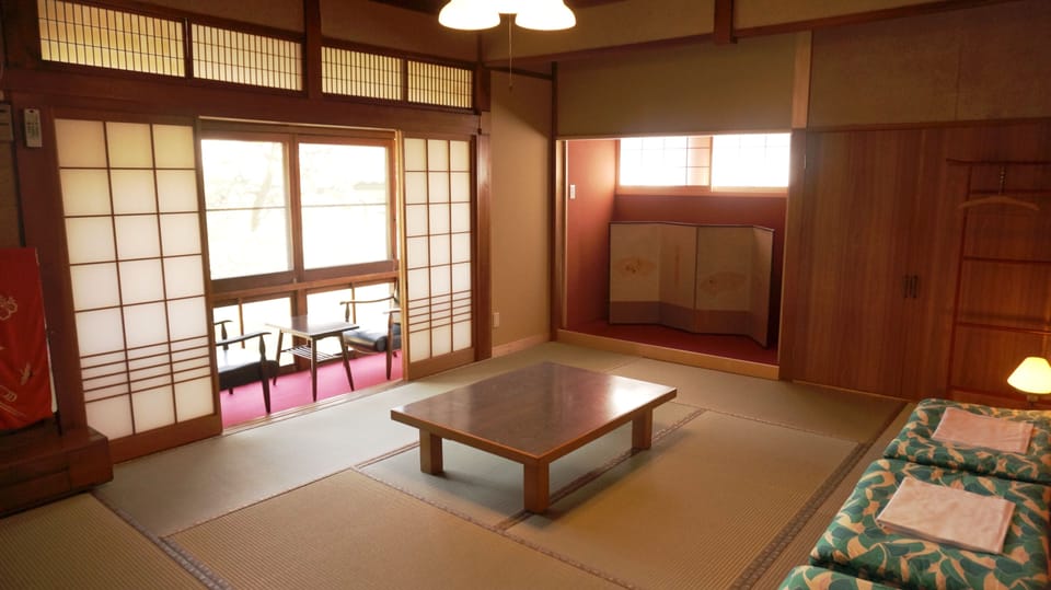 Japanese Style Room, Women Only | Iron/ironing board (on request), WiFi (free), bed sheets