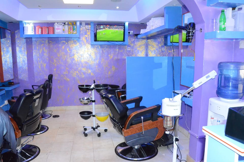 Hair salon