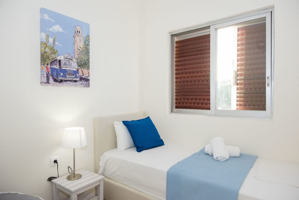 Apartment, 2 Bedrooms, Sea View | 2 bedrooms, iron/ironing board, free cribs/infant beds, free WiFi