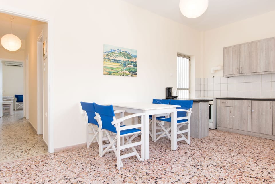 Apartment, 2 Bedrooms, Sea View | 2 bedrooms, iron/ironing board, free cribs/infant beds, free WiFi