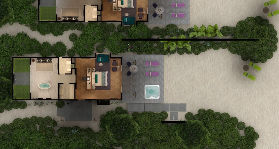 Jacuzzi Beach Villa | Beach/ocean view