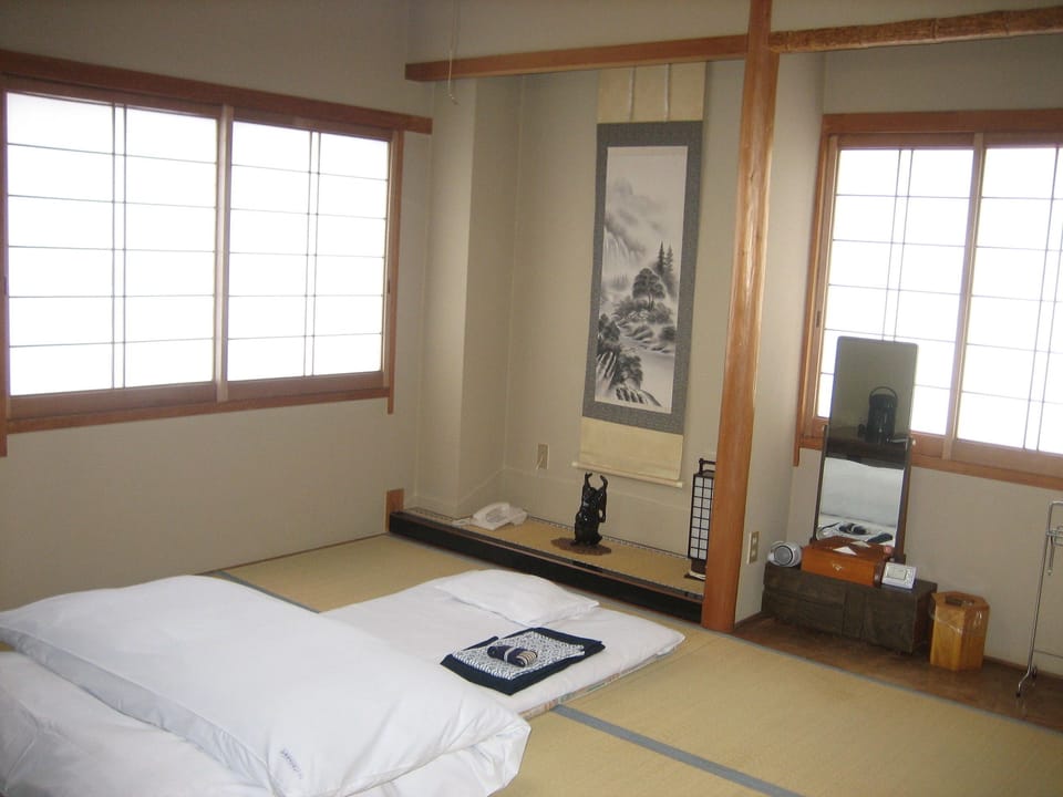 Japanese Style 8Tatami-mats Room, Private Bath, Non Smoking (For additional futon, contact property) | WiFi (free)