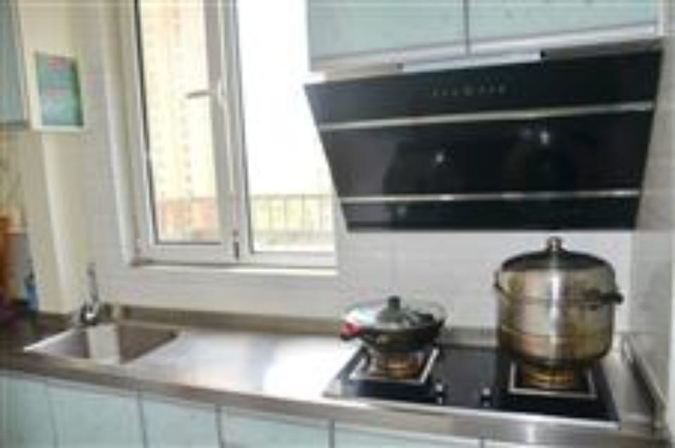 Two-Bedrooms Apartment | Private kitchenette | Full-size fridge, microwave (on request), stovetop, electric kettle