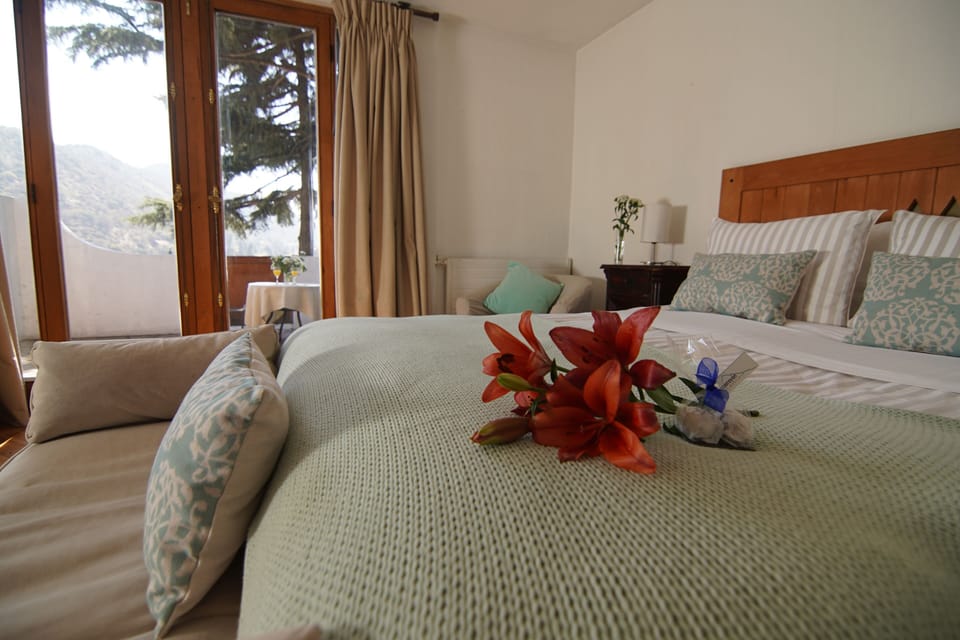 Classic Double Room, 1 Bedroom, Balcony, Mountain View (3) | Premium bedding, minibar, desk, laptop workspace