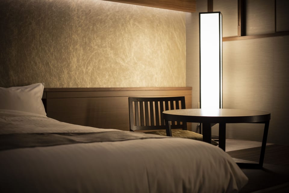Deluxe Twin Room, Open-Air Bath and Ocean View - Non Smoking | In-room safe, free WiFi, bed sheets