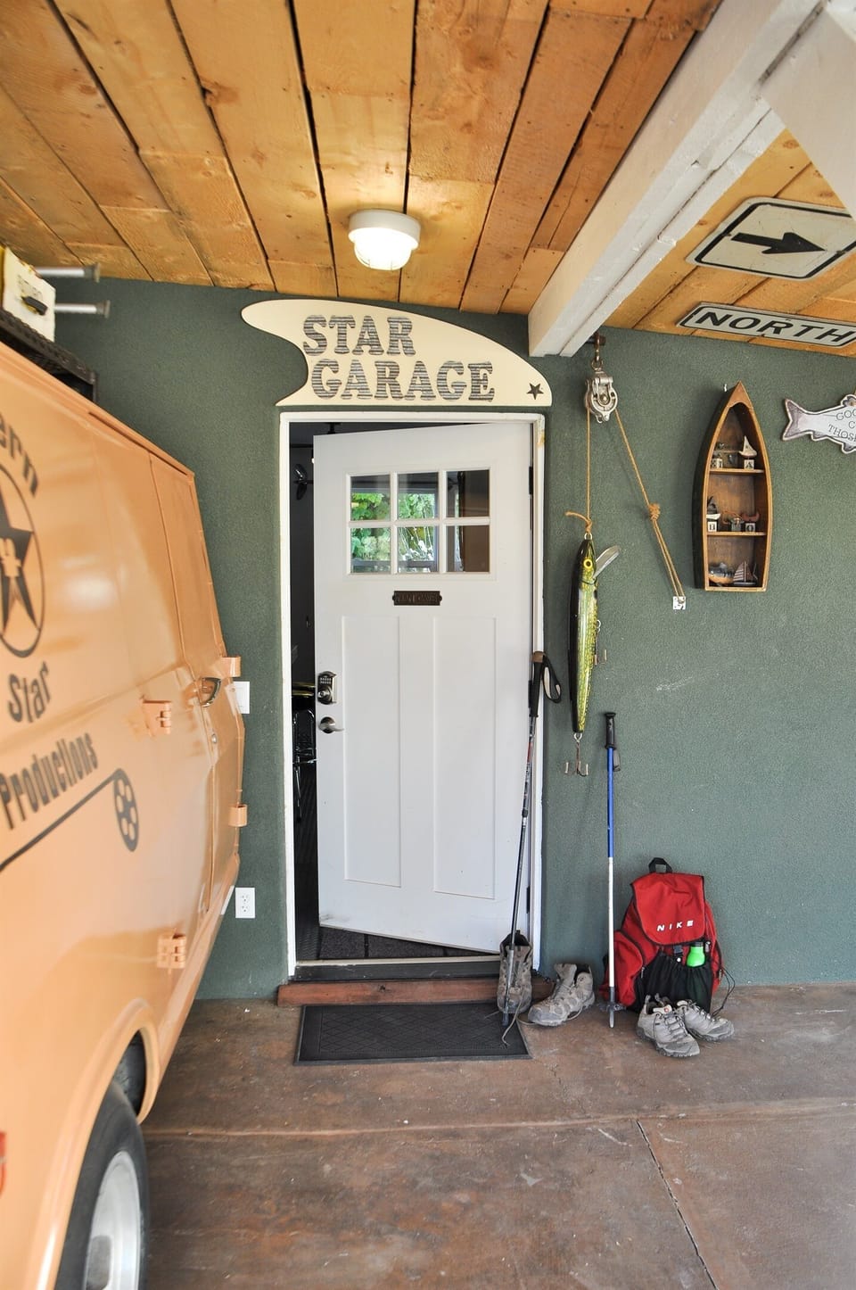 Come on in and rest up after that awesome hike!