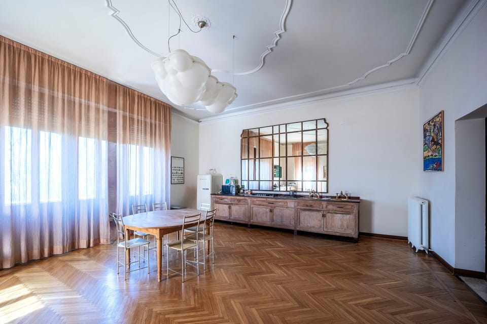 Superior Apartment, 2 Bedrooms | Private kitchen | Full-size fridge, microwave, stovetop, espresso maker