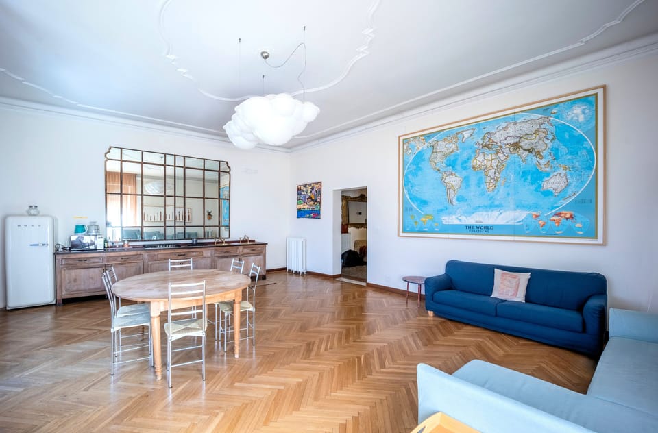 Superior Apartment, 2 Bedrooms | Living area