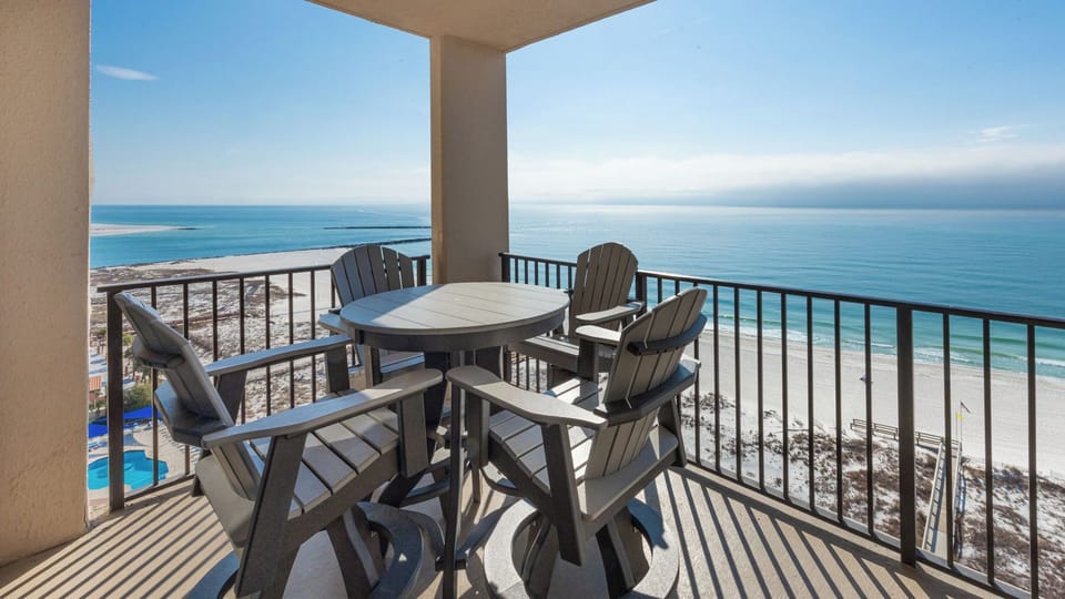 Sip your favorite drink while soaking in expansive views from your balcony, perfect for family relaxation