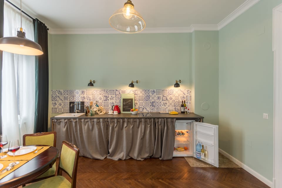 Private kitchenette