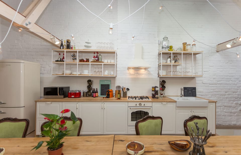 Shared kitchen