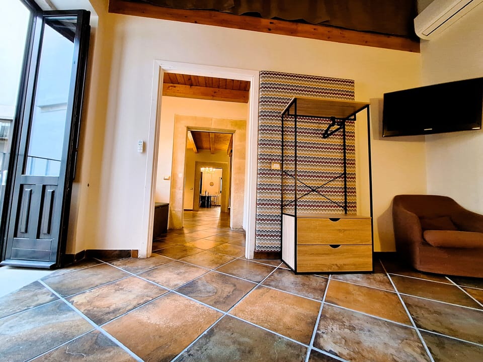 Duplex, 3 Bedrooms, Partial Sea View | Living area | Flat-screen TV, DVD player, pay movies