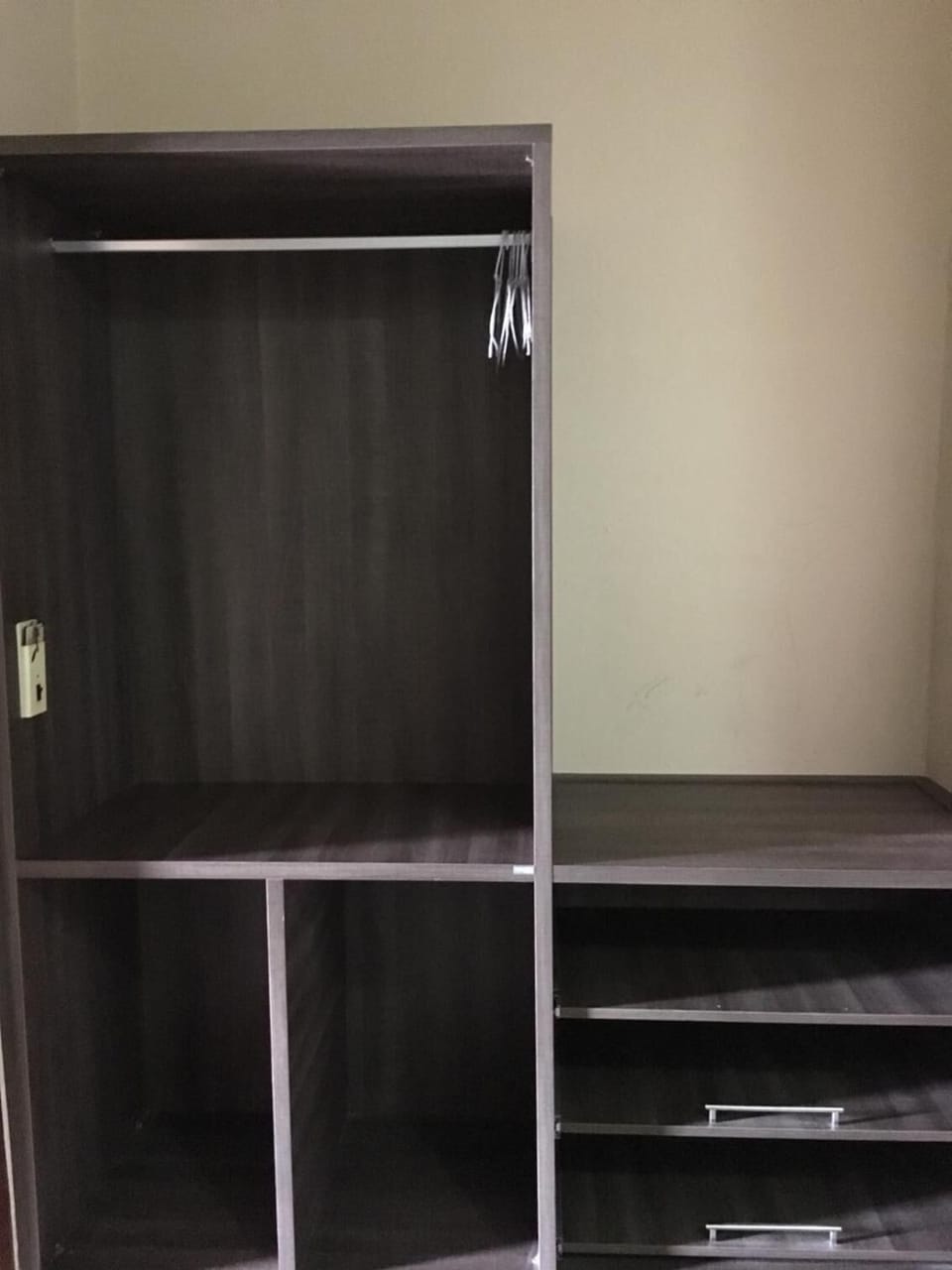 Minibar, desk, blackout drapes, iron/ironing board (on request)