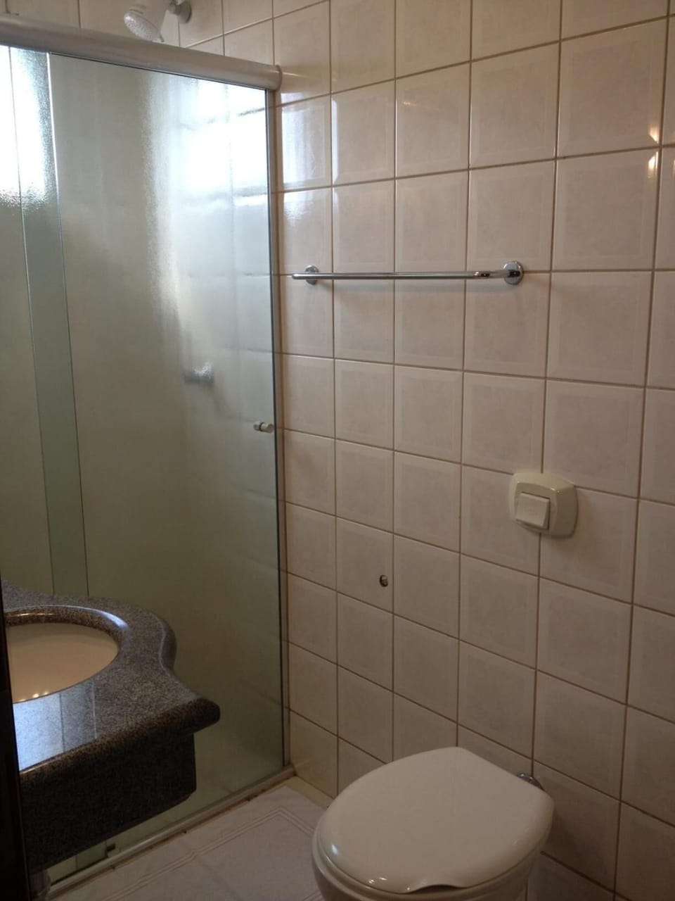 Shower, hair dryer (on request), bidet, towels