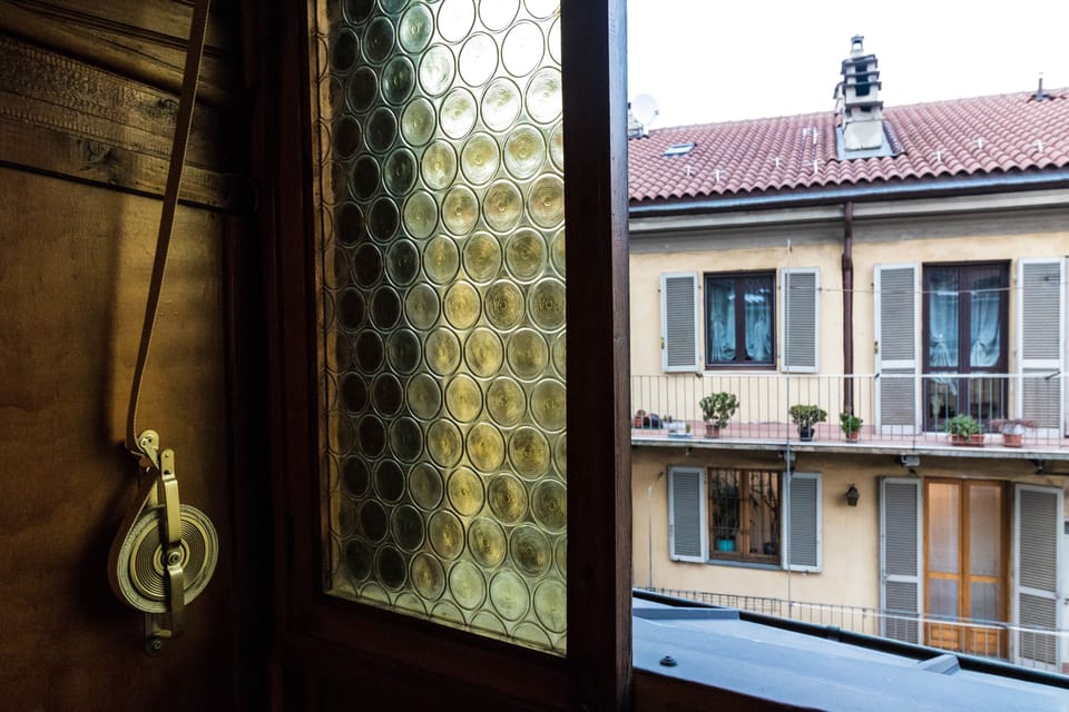 Studio | View from room