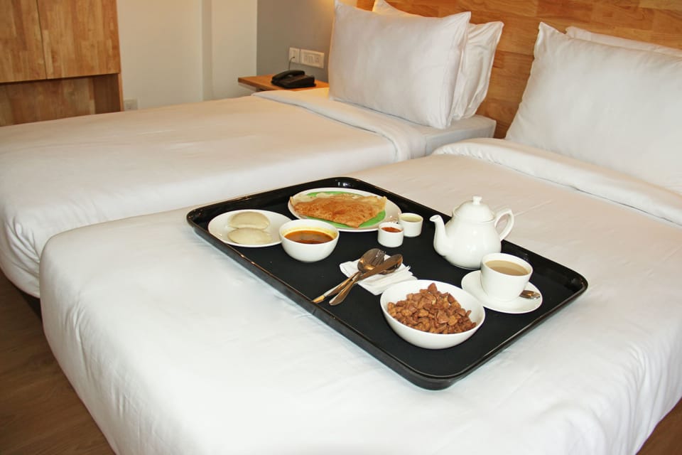 Free continental breakfast