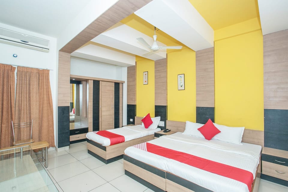 Standard Double Room | Bed sheets