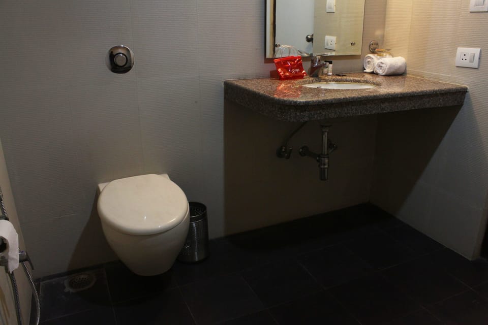 Double or Twin Room | Bathroom | Free toiletries, towels