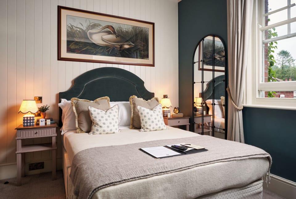 Comfort Double Room | Egyptian cotton sheets, premium bedding, down comforters