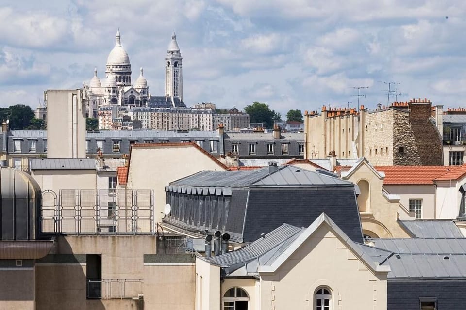 City view from property