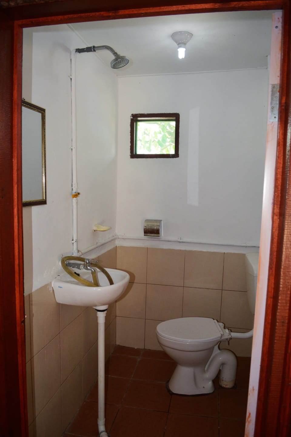 Classic House, 1 King Bed, Ocean View, Sea Facing | Bathroom | Shower, free toiletries, hair dryer (on request), towels