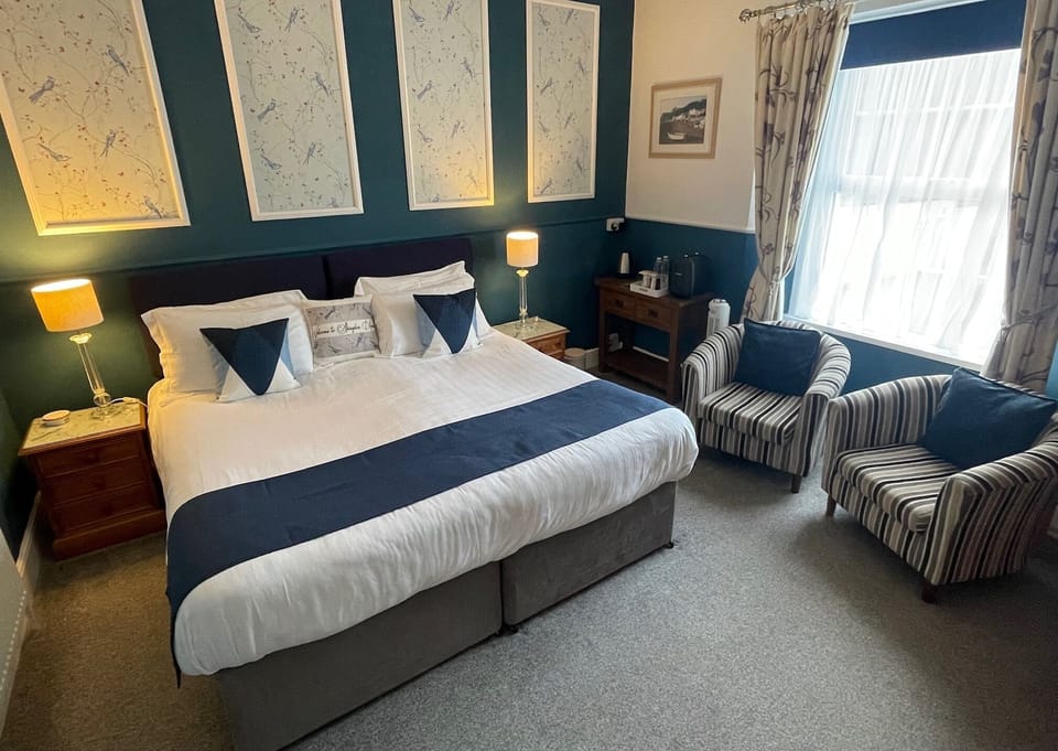 Deluxe Double Room, Ensuite (Upper First Floor)