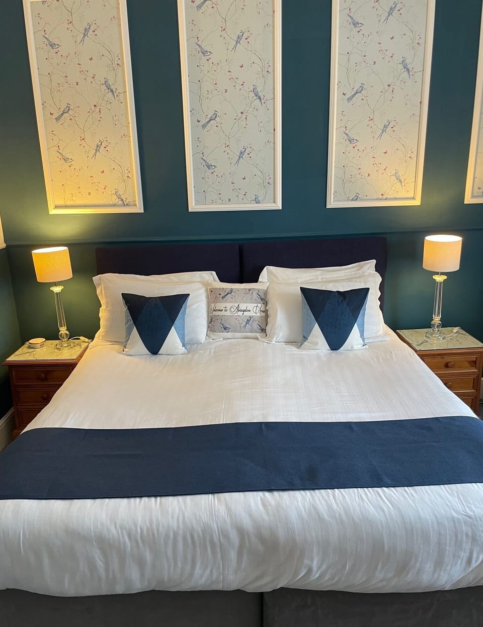 Deluxe Double Room, Ensuite (Upper First Floor)