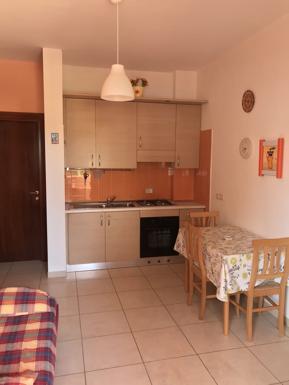 Private kitchenette