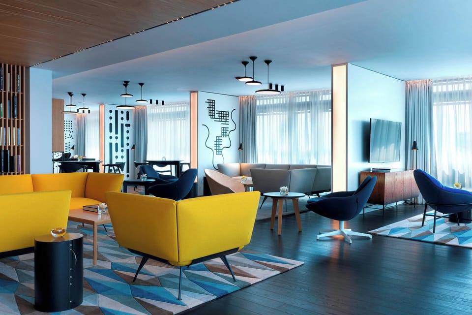Renaissance Warsaw Airport Hotel, an Marriott International Hotel in Warsaw