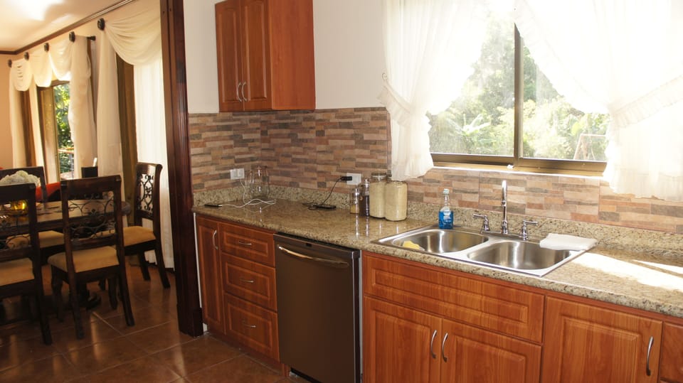 Kitchen area