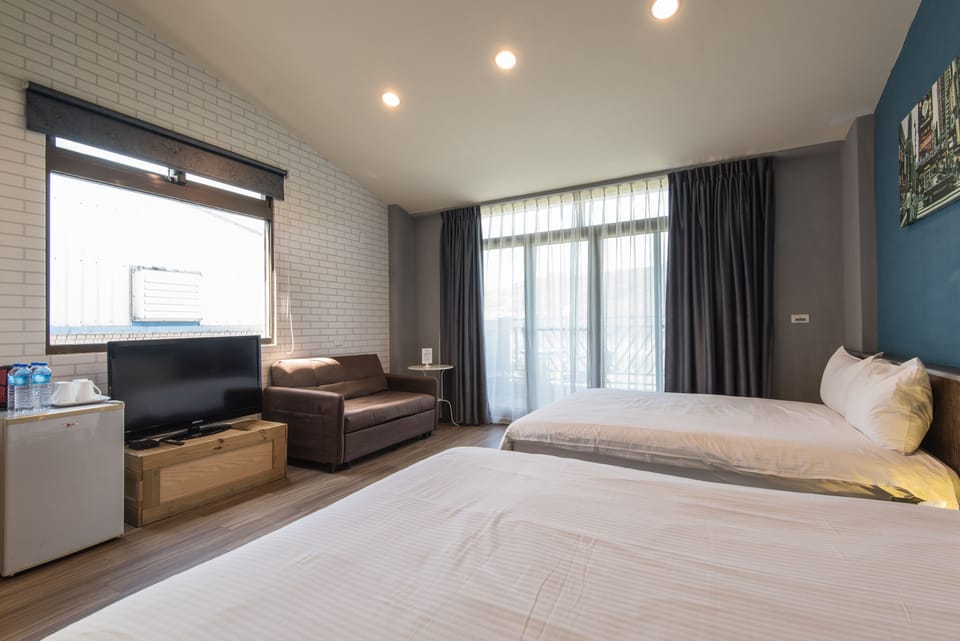 Quadruple Room, Balcony, Mountain View | Free WiFi