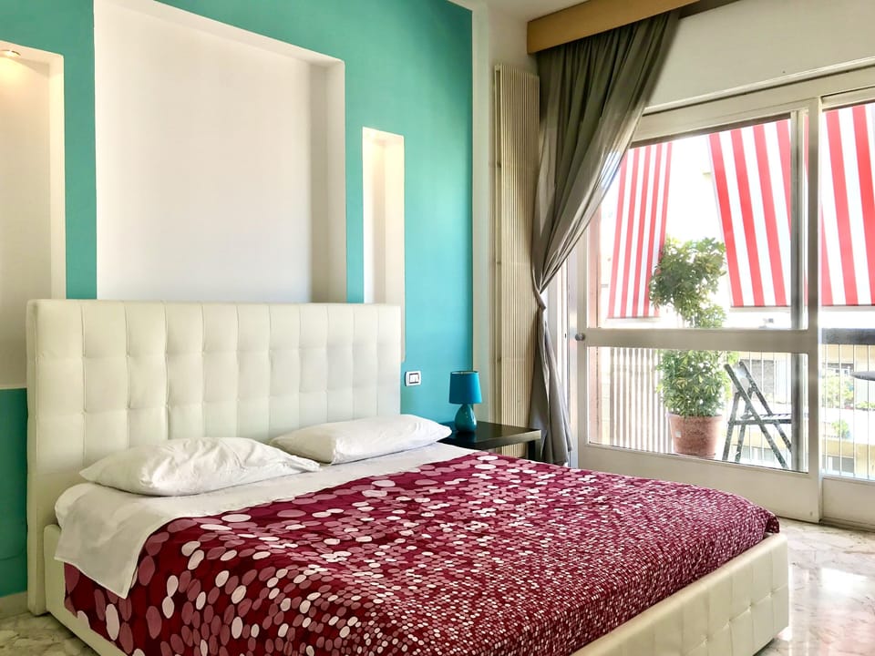 Panoramic Double Room, City View | Individually furnished, desk, iron/ironing board, free WiFi