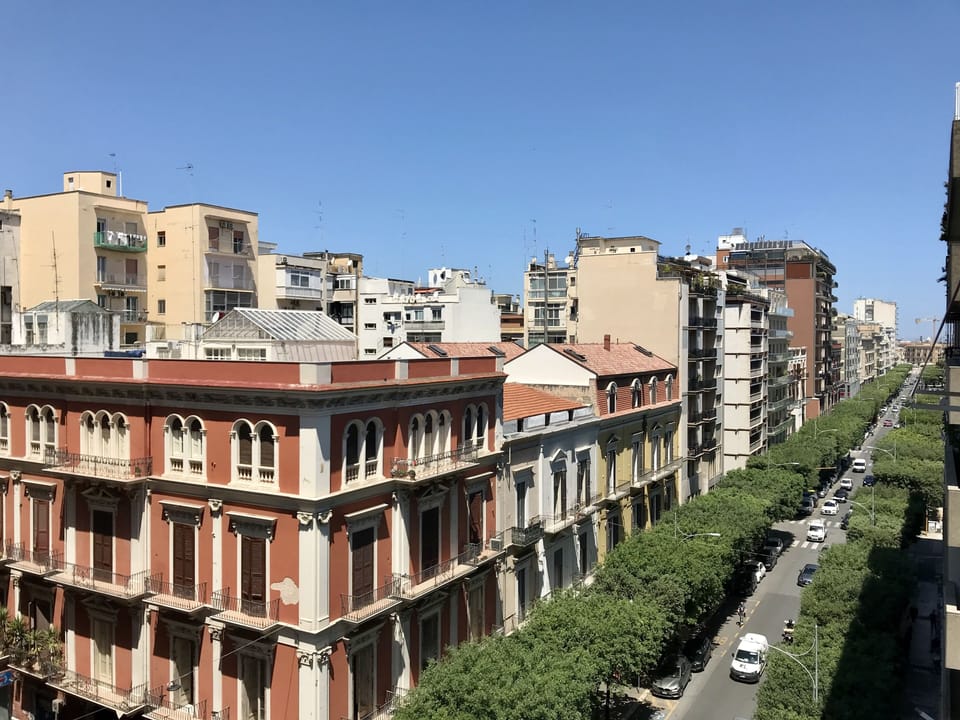 City view from property